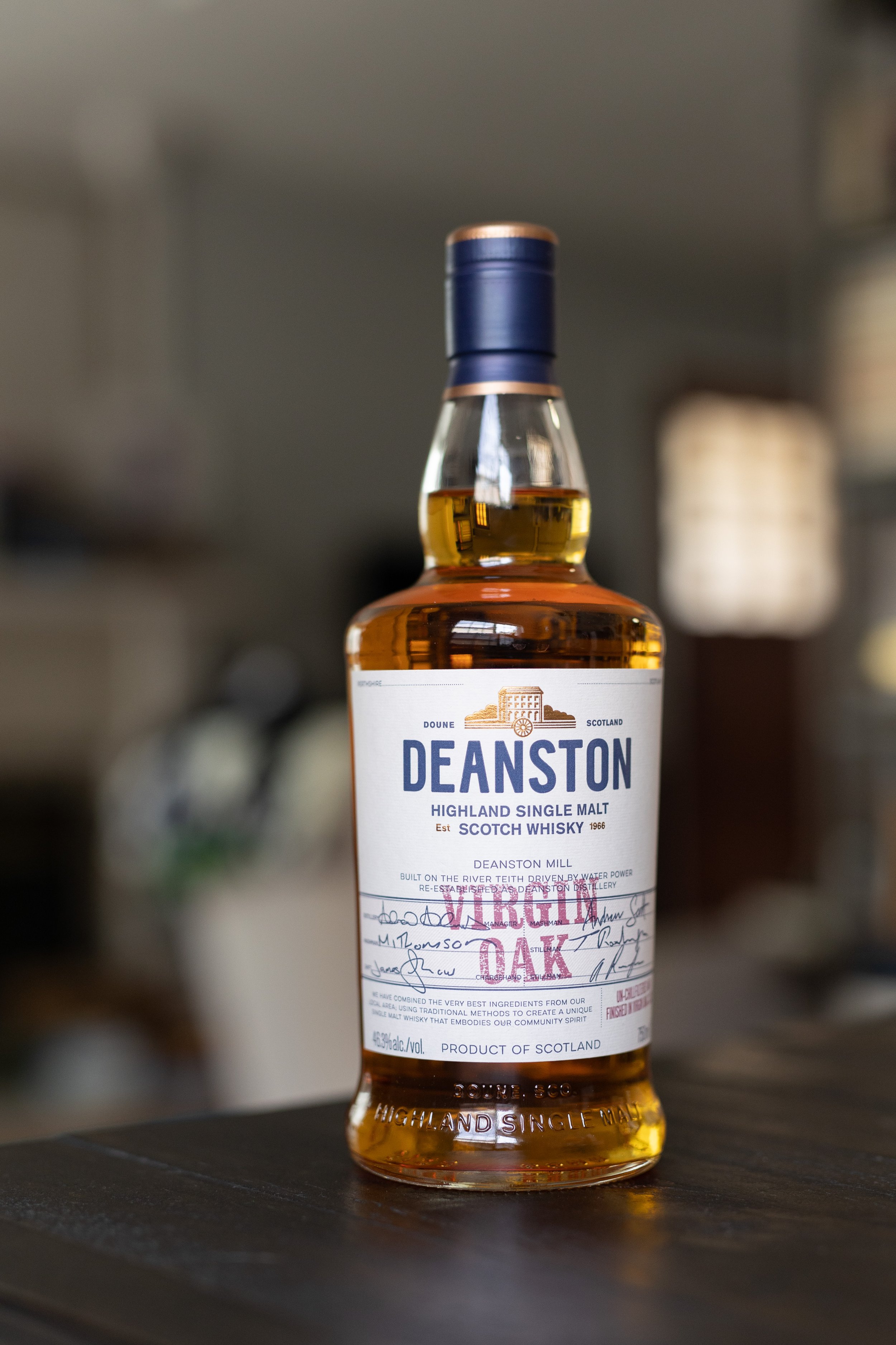 Deanston Virgin Oak Review — The Whisky Study